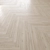 Premium Oak Parquet Floor 003 3D model small image 2