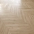 Premium Oak Parquet Floor 003 3D model small image 3