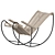 Acapulco Rocker Outdoor Lounge Chair 3D model small image 5