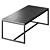 Aadhira Coffee Table: Modern Design 3D model small image 3