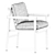 Ayana Chair: Contemporary Comfort by Bebitalia 3D model small image 6