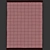 West Elm Dot Diamond Rug 3D model small image 3