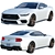 Ford Mustang 2023: Modern Classic Muscle 3D model small image 1