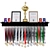 Sports Awards and Trophies Kit 3D model small image 1