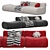 Modular Lemmy Sofa Furniture Set 3D model small image 4