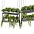 Premium Hanging Plant Collection - HD Quality 3D model small image 4