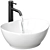 Calani Fiesta Sink with Armatura Faucet 3D model small image 1