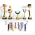 Sports Trophies and Cups TurboSmooth 3D model small image 1