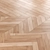 3 Oak Parquet Boards Set 3D model small image 1