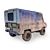 Vintage Off-Road SUV LuAZ 3D model small image 6