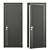 Modern Tower Door 3D model small image 4