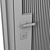 Modern Tower Door 3D model small image 6