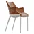 Kartell Eleganza Nia Modern Chair 3D model small image 2