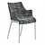 Kartell Eleganza Nia Modern Chair 3D model small image 6