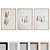 Modern Fish Picture Frame Set 3D model small image 1