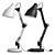 Modern Desk Lamp Camelion KD-331 3D model small image 1