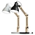 Camelion KD-355 Desk Lamp 3D model small image 1