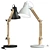 Camelion KD-355 Desk Lamp 3D model small image 2