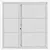 Modern Aluminium Door 171 3D model small image 4