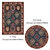 Variety of Dynamic 3D Rugs 3D model small image 4