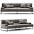 Frigerio Cloud Sofa - Modern Design 3D model small image 1