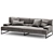 Frigerio Cloud Sofa - Modern Design 3D model small image 3