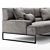 Frigerio Cloud Sofa - Modern Design 3D model small image 5