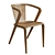 Lusitanian Roots Dining Chair 3D model small image 3