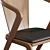 Lusitanian Roots Dining Chair 3D model small image 5