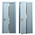 Elegant Flirance Door 3D model small image 3