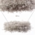 Gypsophila Chandelier 3D Model 3D model small image 2