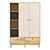 Elegant Ferran 2 Wardrobe - 3D Model 3D model small image 2