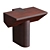 Sleek Minimalist Table Design 3D model small image 1