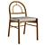 Modern Four Hands Pace Dining Chair 3D model small image 1