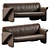 Modern De Sede Sofa Replica 3D model small image 2