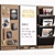 Pottery Barn Teen Corkboard Set 3D model small image 1