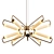 Miami I Modern Suspension Lamp 3D model small image 1