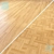 High-Quality Modular Wood Floor 3D model small image 1