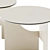 Mondrian Coffee Tables Set 3D model small image 4