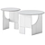 Mondrian Coffee Tables Set 3D model small image 5