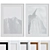  Peaks Picture Frame Set 3D model small image 1