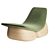 Modern Minimalist Lounge Chair by Six N. Five 3D model small image 3