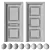 Academy Zeus Door Set 3D model small image 3