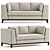 Chic Comfort Bryden Sofa 3D model small image 4