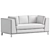 Chic Comfort Bryden Sofa 3D model small image 5