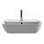 VitrA Geo White Countertop Washbasin 3D model small image 2