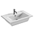 Compact VitrA Integra Washbasin 3D model small image 1