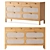 Allegra 8-Drawer Dresser by BD Studio 3D model small image 1