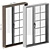 Modern Doors Windows Materials Set 3D model small image 8