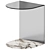 Modern Lago TELL Side Table 3D model small image 3